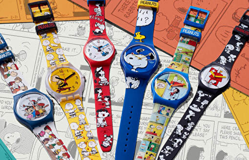 Вся банда в сборе: коллекция Swatch X Peanuts